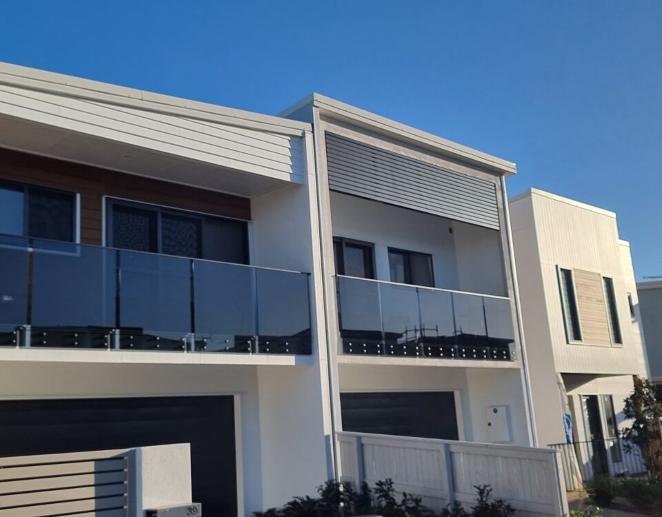 What do you think of these two units with tinted glass balustrading? How impress...
