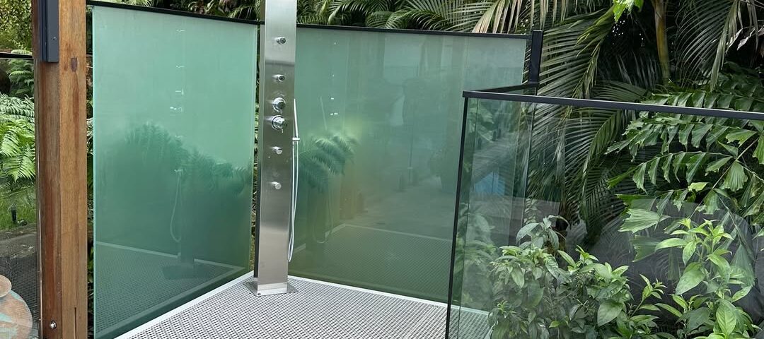 Could you imagine stepping out of your pool and into this? We recently installed...