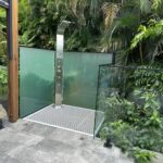 Could you imagine stepping out of your pool and into this? We recently installed...