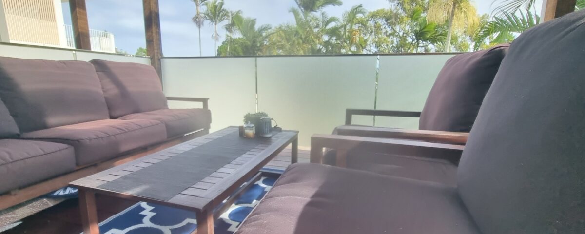 Here, privacy is paramount. Our customers required a balustrade solution that do...