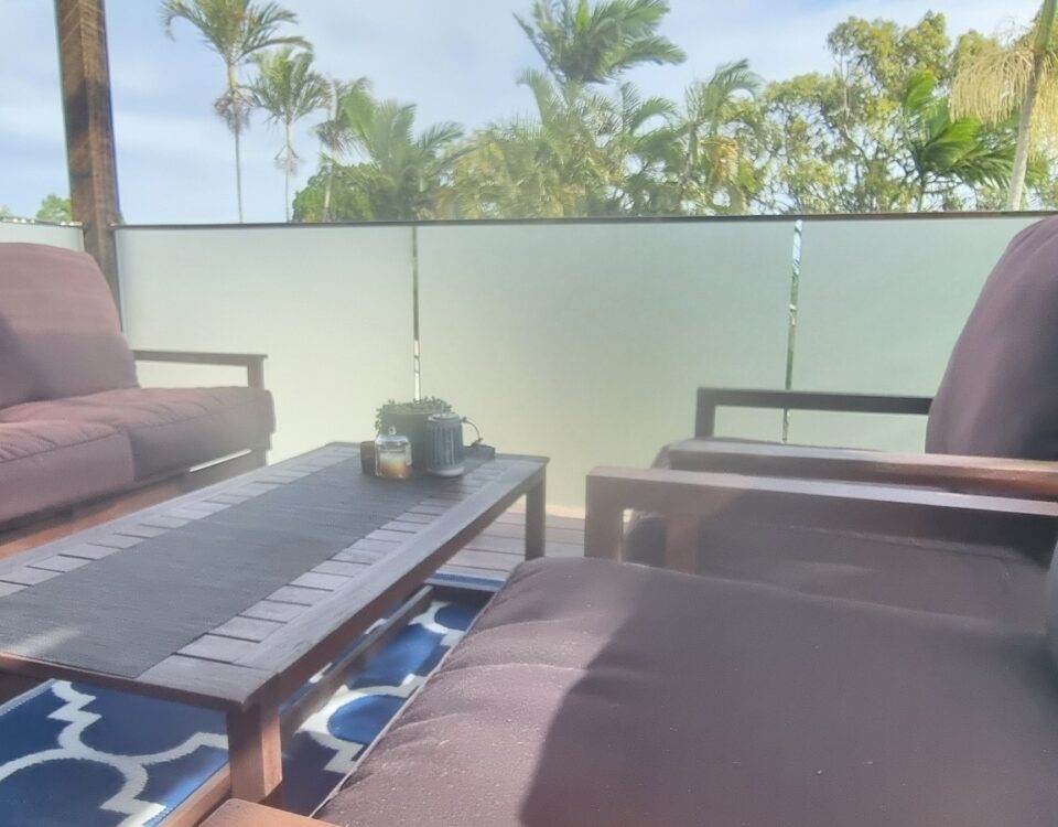 Here, privacy is paramount. Our customers required a balustrade solution that do...