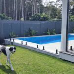 Today's site supervisor has given us the tick of approval, Pool Fence complete! ...