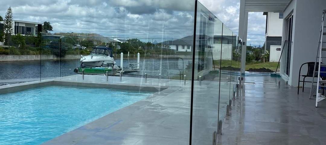 Could you picture yourself living with a beautiful pool fence like this? 

Reach...