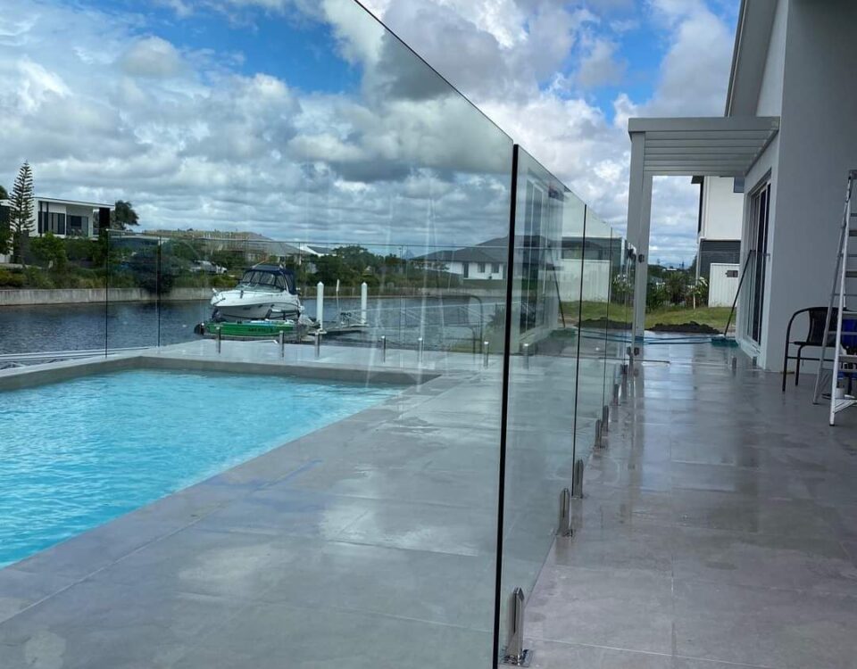 Could you picture yourself living with a beautiful pool fence like this? 

Reach...