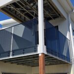 Tinted glass balustrades installed today in Murrumba Downs