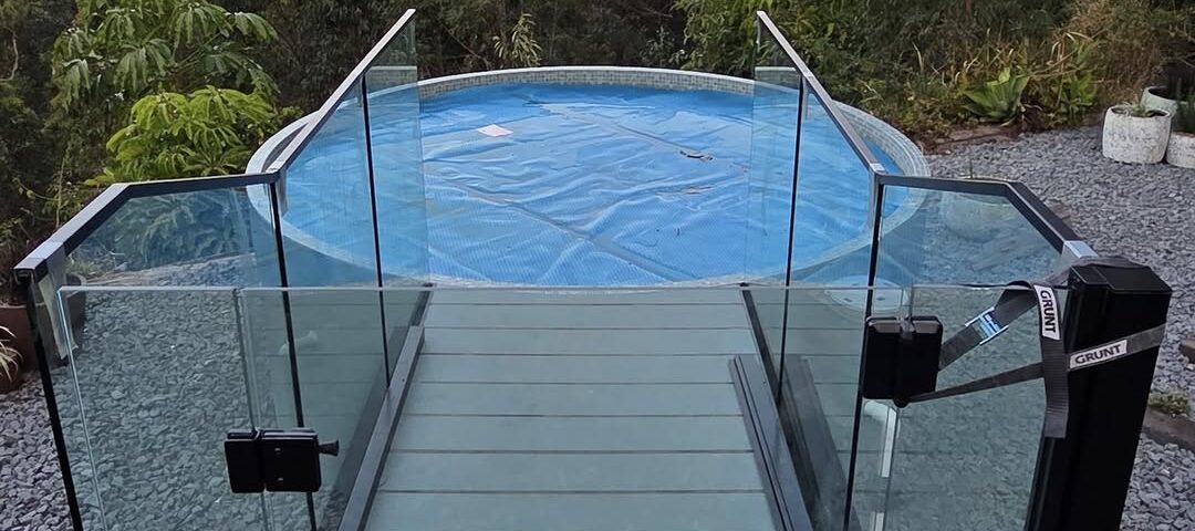 Bit of a challenge with such a tight gate way, but she's almost done!