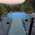 Bit of a challenge with such a tight gate way, but she's almost done!