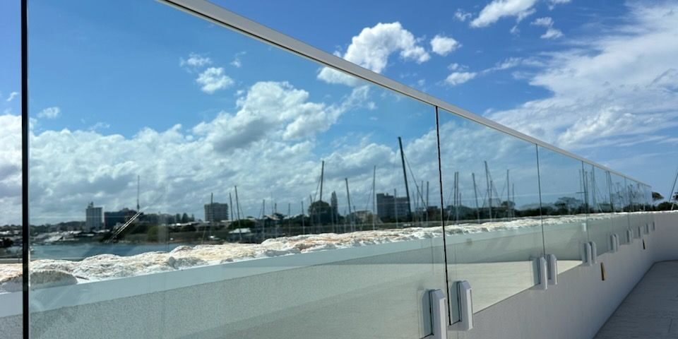 Part way through another fantastic job overlooking Mooloolaba