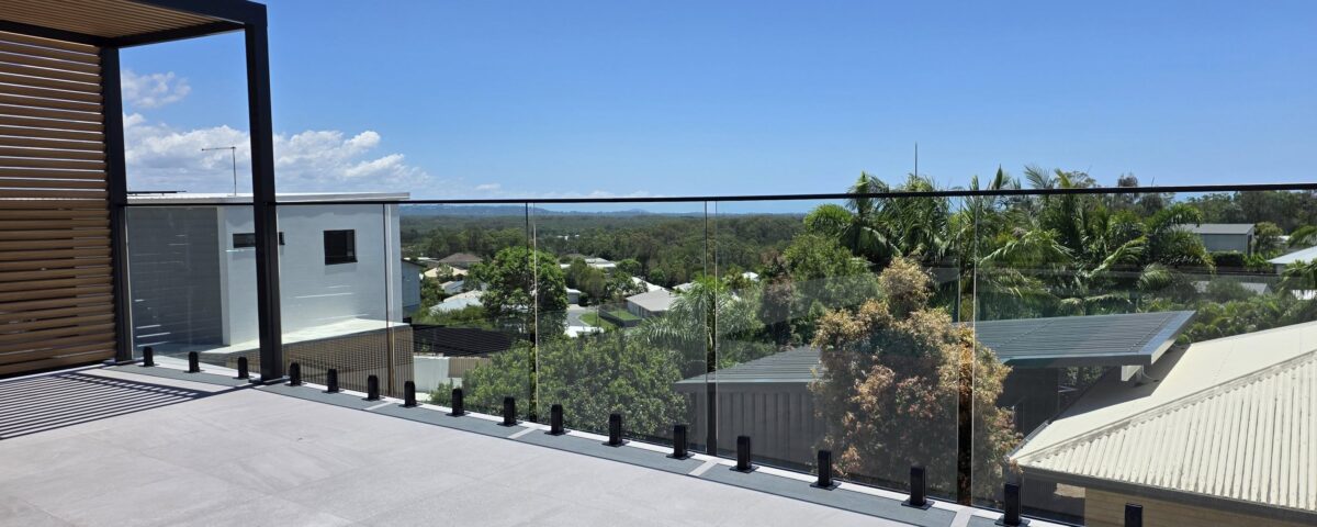 1200mm high frameless pool fence/balustrade unlocked and available!