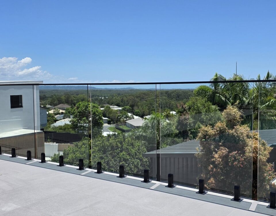 1200mm high frameless pool fence/balustrade unlocked and available!