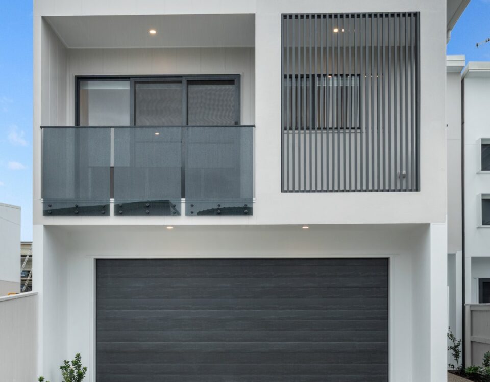 Another stunning sustainable terrace home is complete, and what a beauty it is! ...