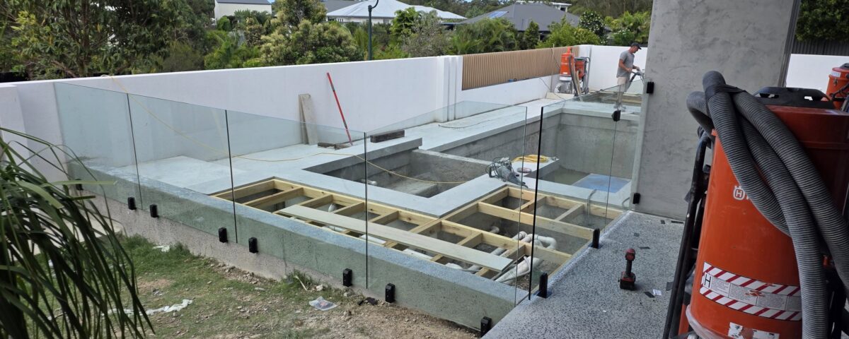 Nice and tight with Zero gaps  
We can't wait to see the completed pool