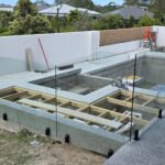 Nice and tight with Zero gaps  
We can't wait to see the completed pool