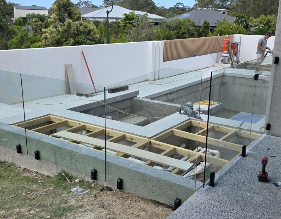 Nice and tight with Zero gaps  
We can't wait to see the completed pool