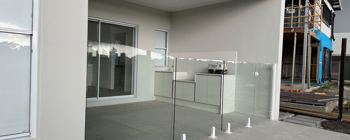 One of Three installed yesterday just before that wild bit of wind hit! How did ...