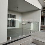 One of Three installed yesterday just before that wild bit of wind hit! How did ...