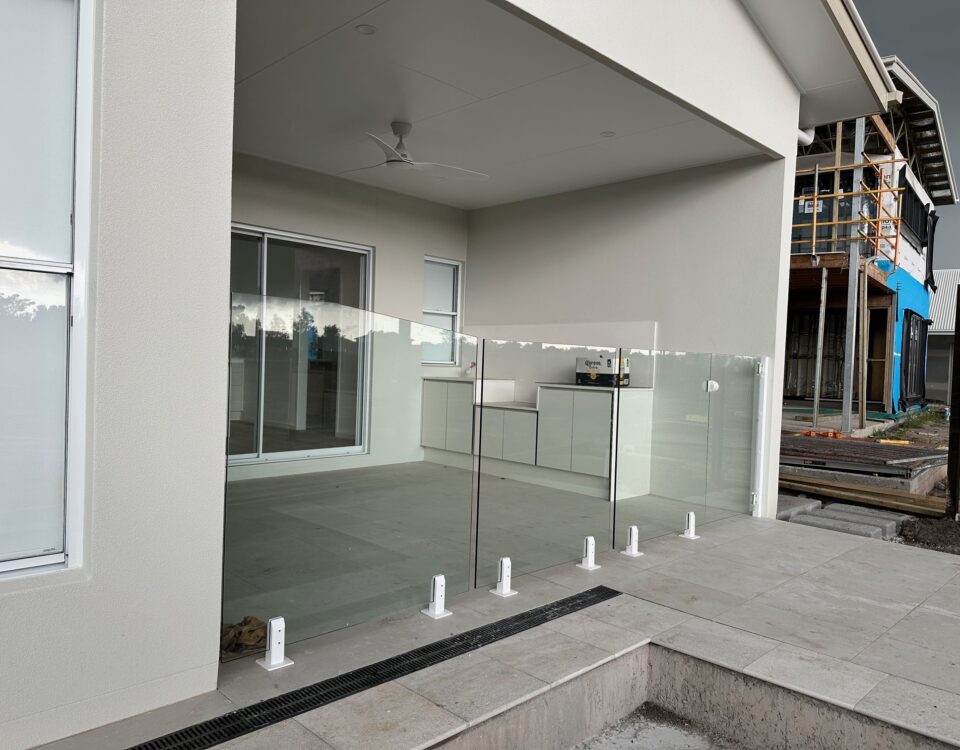 One of Three installed yesterday just before that wild bit of wind hit! How did ...