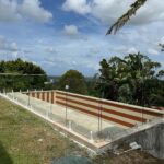 Talk about unique inspiration - hows the design of this EPIC pool (with our fram...