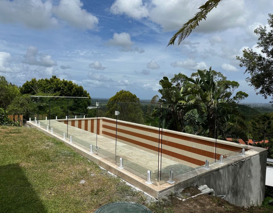 Talk about unique inspiration - hows the design of this EPIC pool (with our fram...