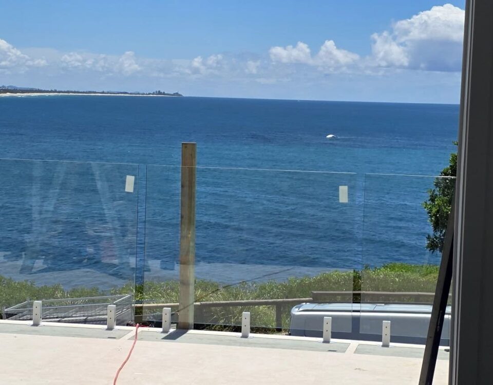 The perks of the job, Moffat Beach in all her glory