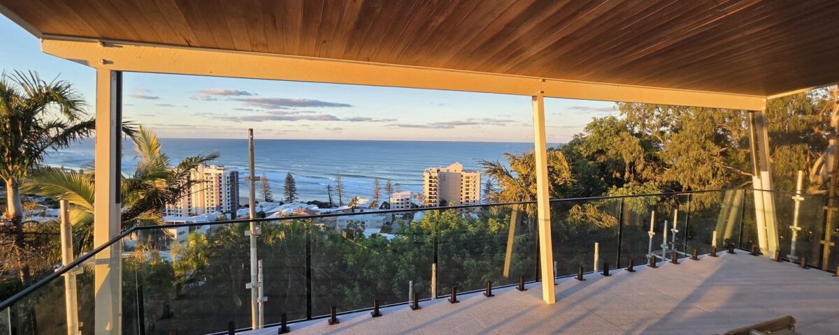 Dreams are made of days like this - Frameless Glass Balustrade - The top of Cool...