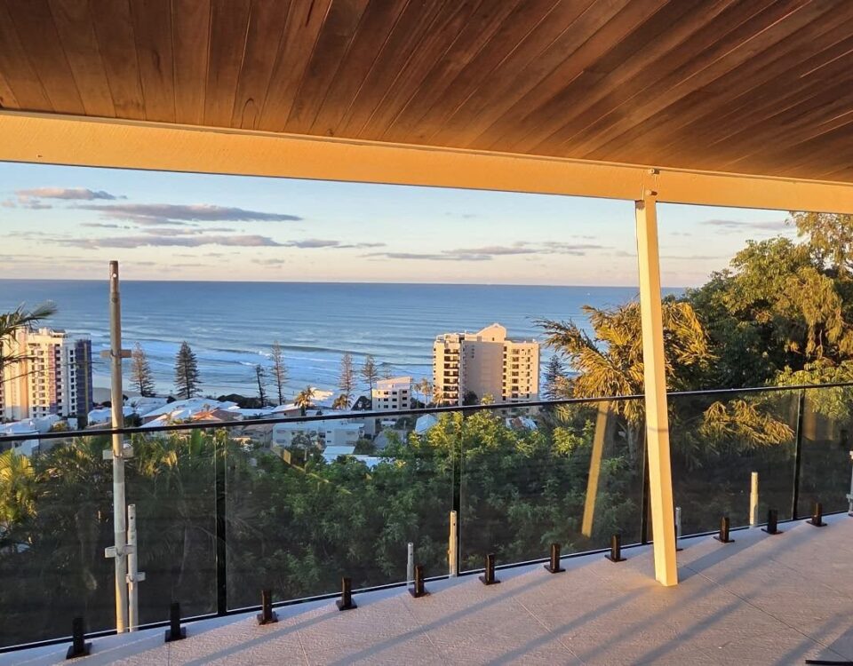 Dreams are made of days like this - Frameless Glass Balustrade - The top of Cool...