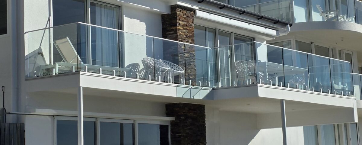 Seamlessly integrated, our frameless glass balustrade system delivers again and ...