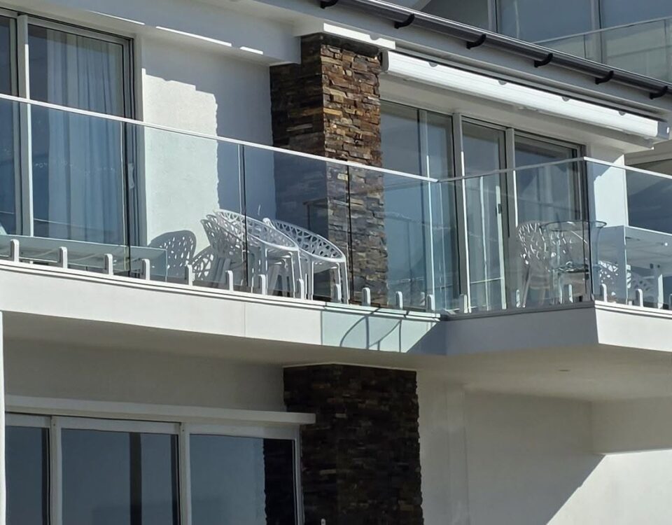 Seamlessly integrated, our frameless glass balustrade system delivers again and ...