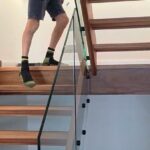 Its all about the attention to detail - another set of stairs in progress...