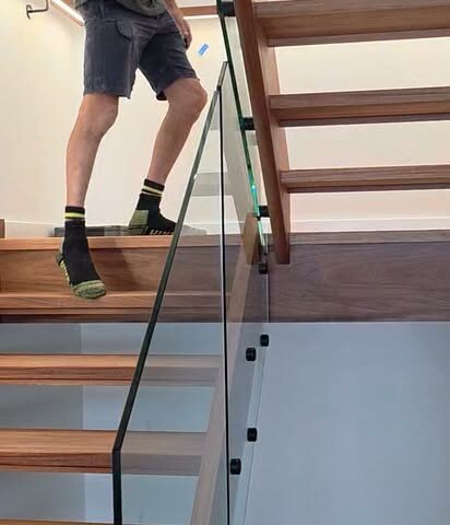 Its all about the attention to detail - another set of stairs in progress...
